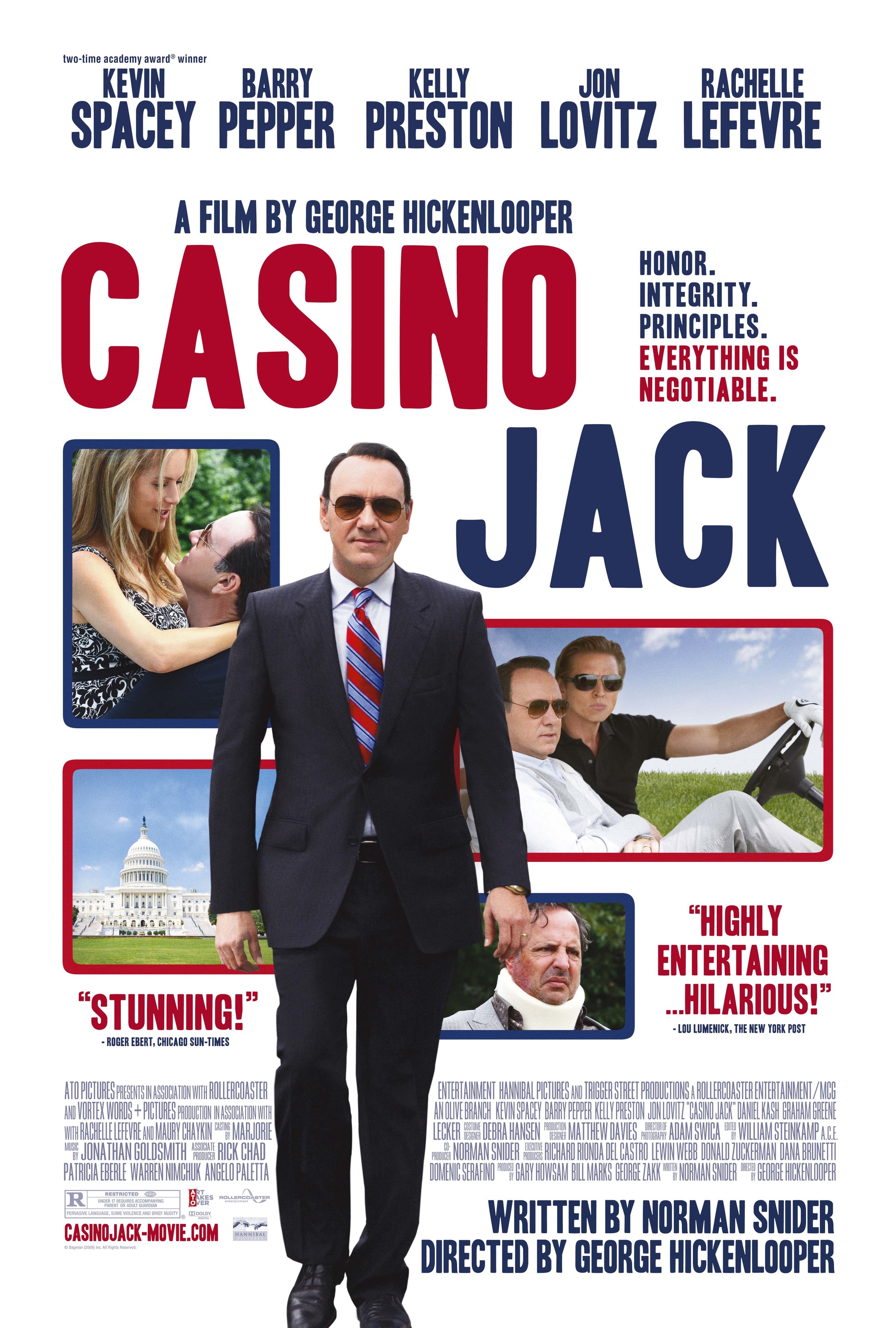 Mega Sized Movie Poster Image for Casino Jack (#1 of 3)