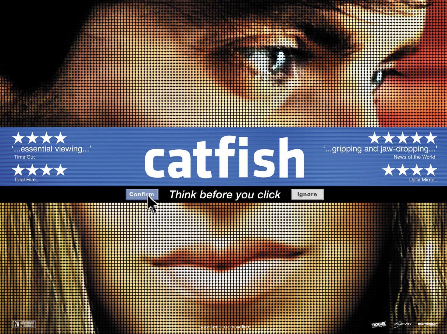 Extra Large Movie Poster Image for Catfish (#2 of 3)