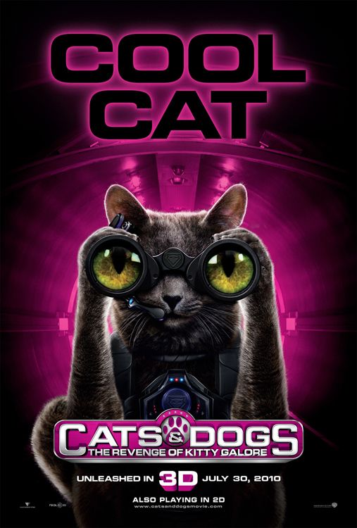 Revenge of Kitty Galore Cats and Dogs Movie
