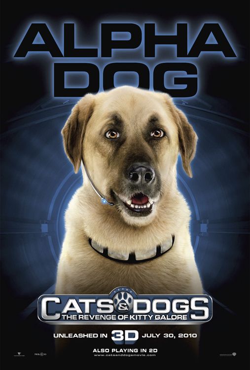 Cats & Dogs: The Revenge of Kitty Galore Movie Poster