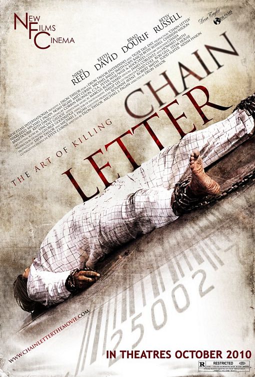 Chain Letter Movie Poster