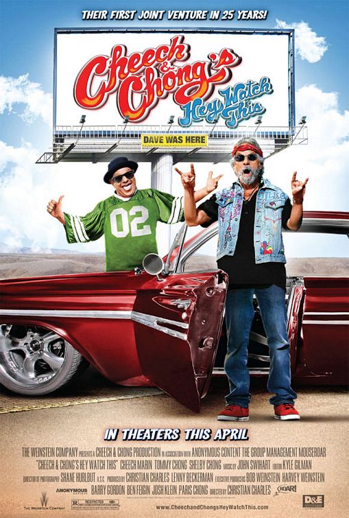 Cheech & Chong's Hey Watch This Movie Poster