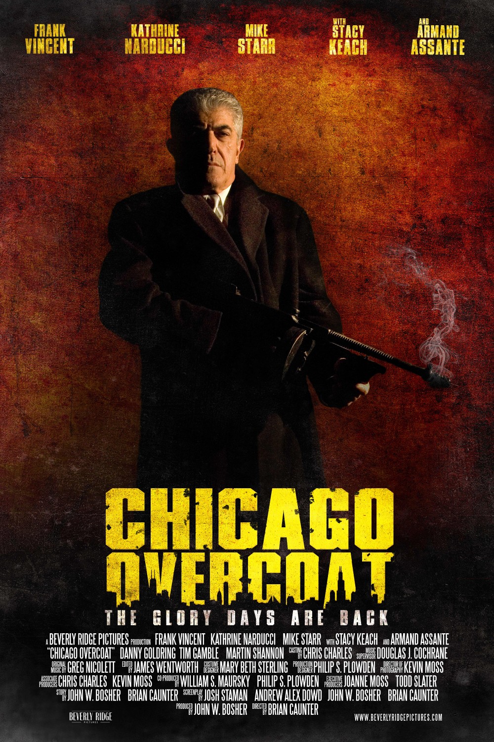 Extra Large Movie Poster Image for Chicago Overcoat (#1 of 2)