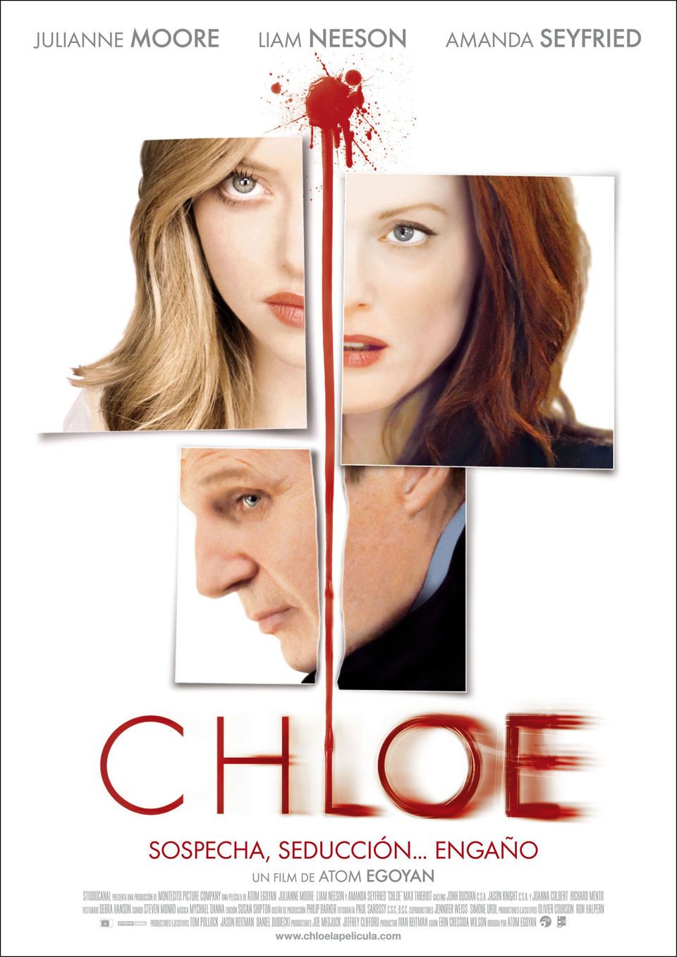Extra Large Movie Poster Image for Chloe (#5 of 6)