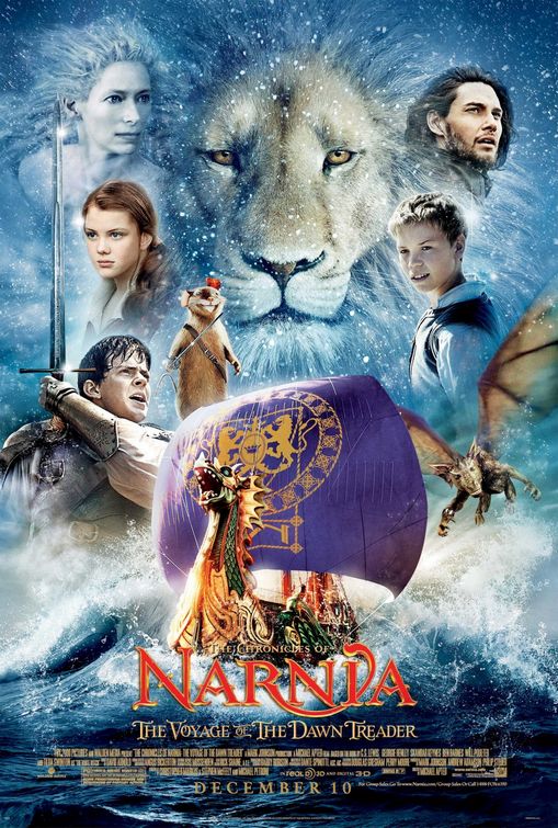 The Chronicles of Narnia: The Voyage of the Dawn Treader Movie Poster