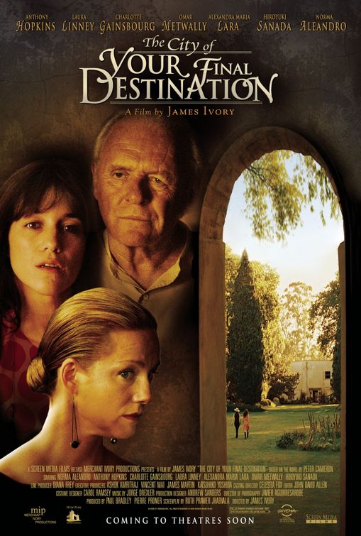 The City of Your Final Destination movie