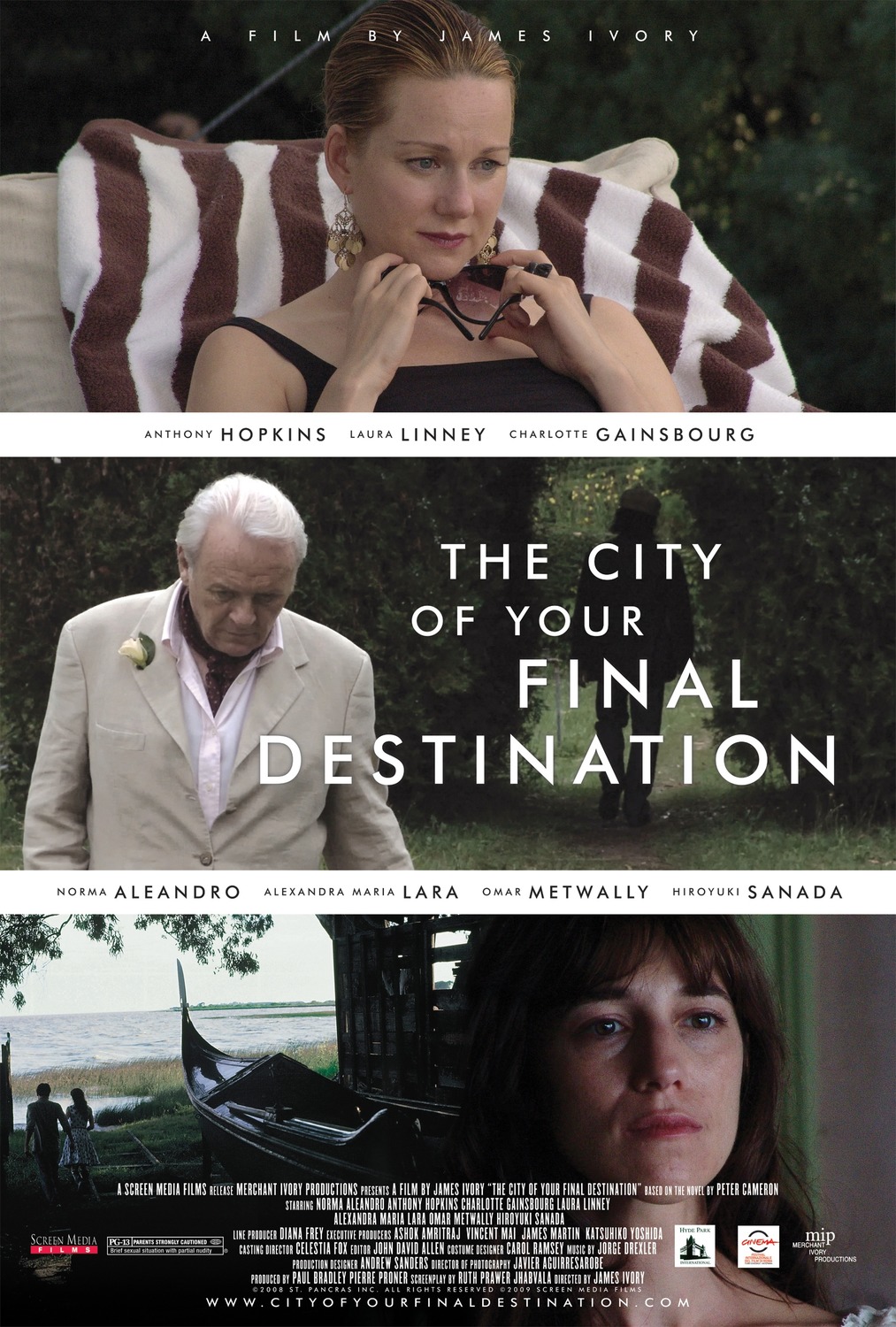 Extra Large Movie Poster Image for The City of Your Final Destination (#2 of 2)