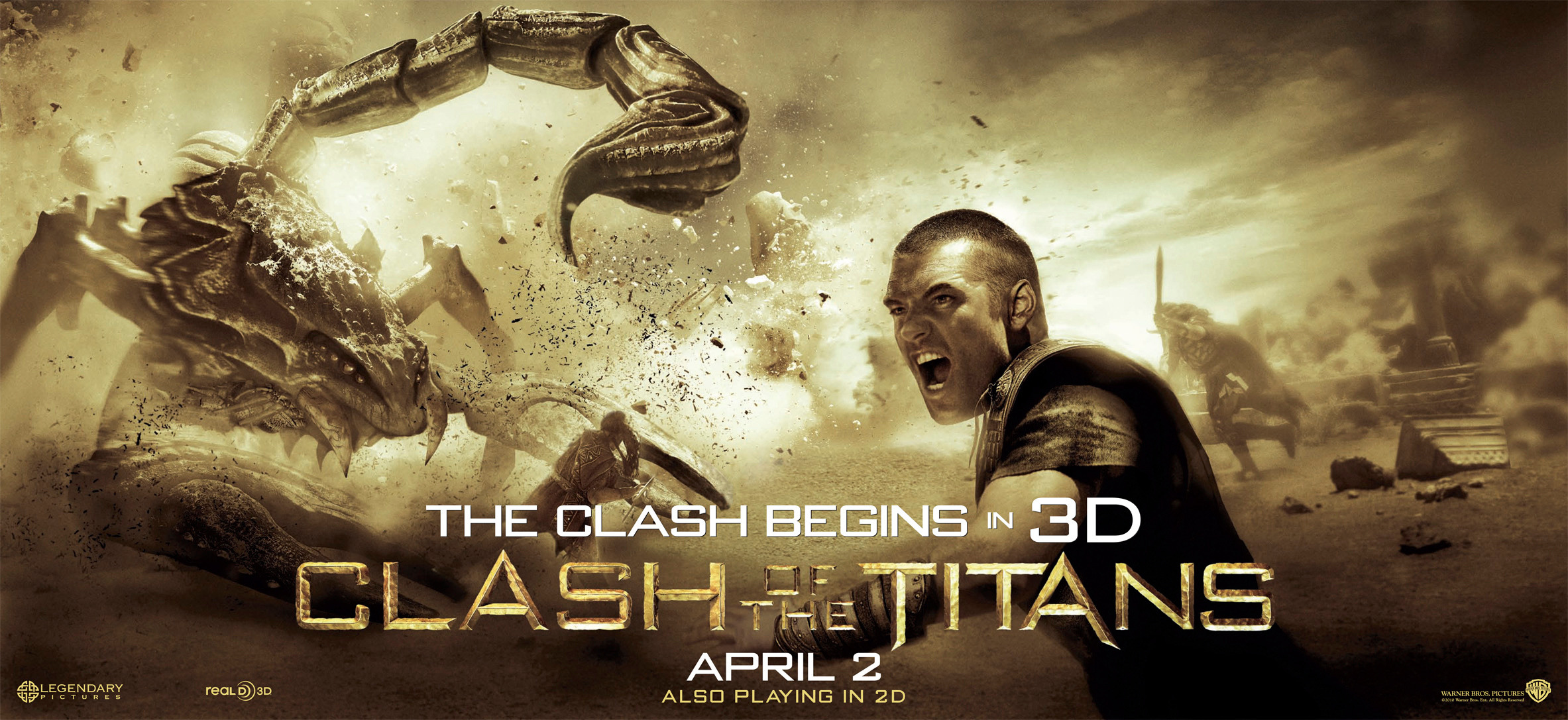 Mega Sized Movie Poster Image for Clash of the Titans (#10 of 11)