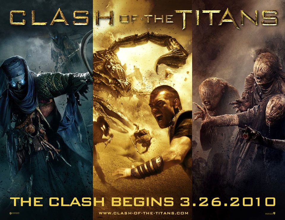 Extra Large Movie Poster Image for Clash of the Titans (#3 of 11)