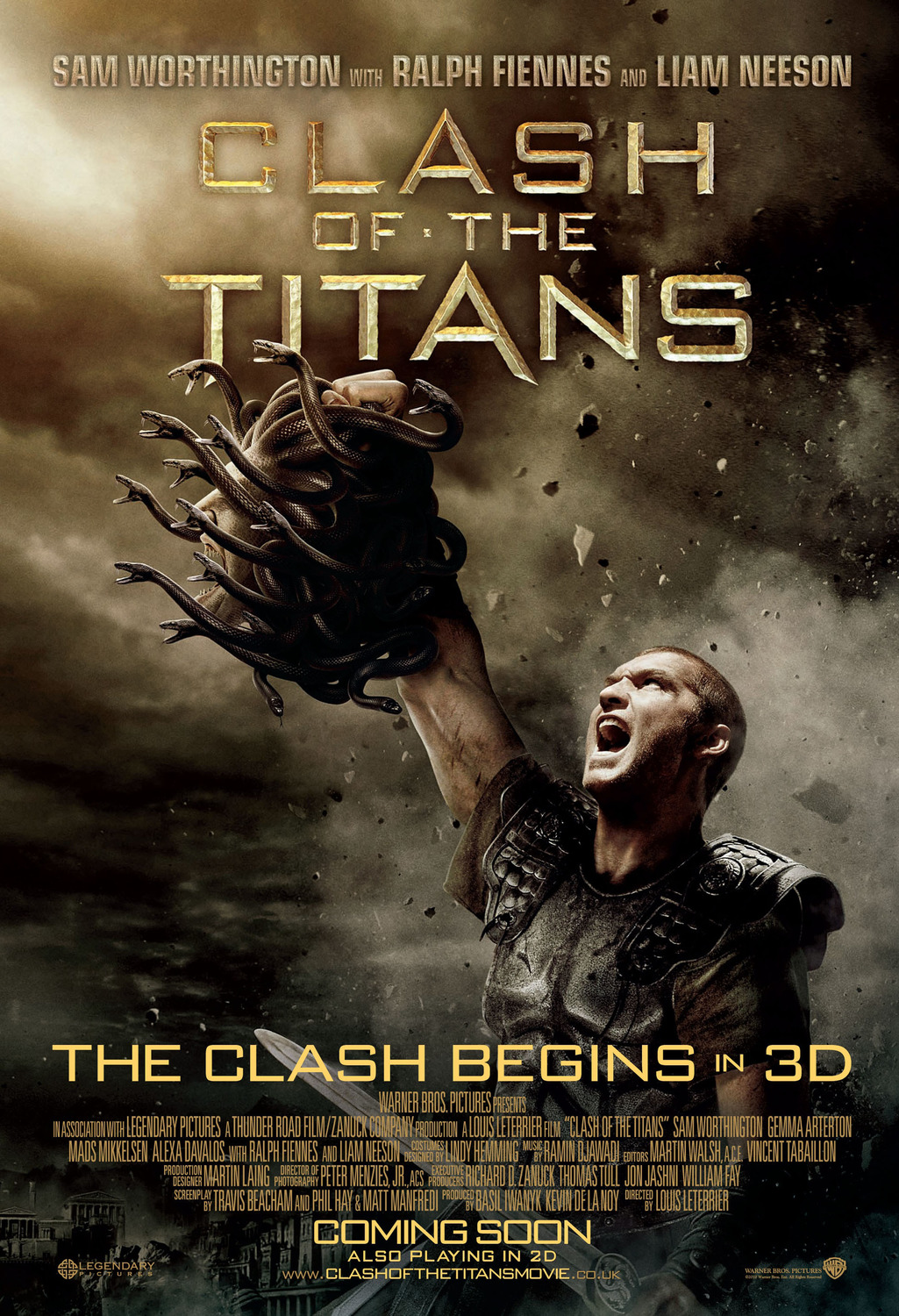 Extra Large Movie Poster Image for Clash of the Titans (#4 of 11)