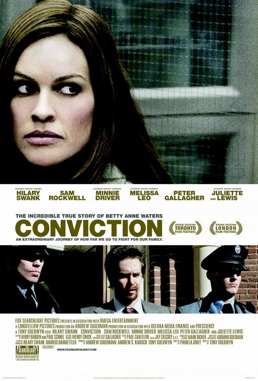 Conviction Movie Poster