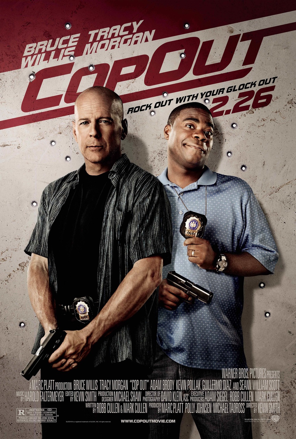 Extra Large Movie Poster Image for Cop Out (#1 of 4)