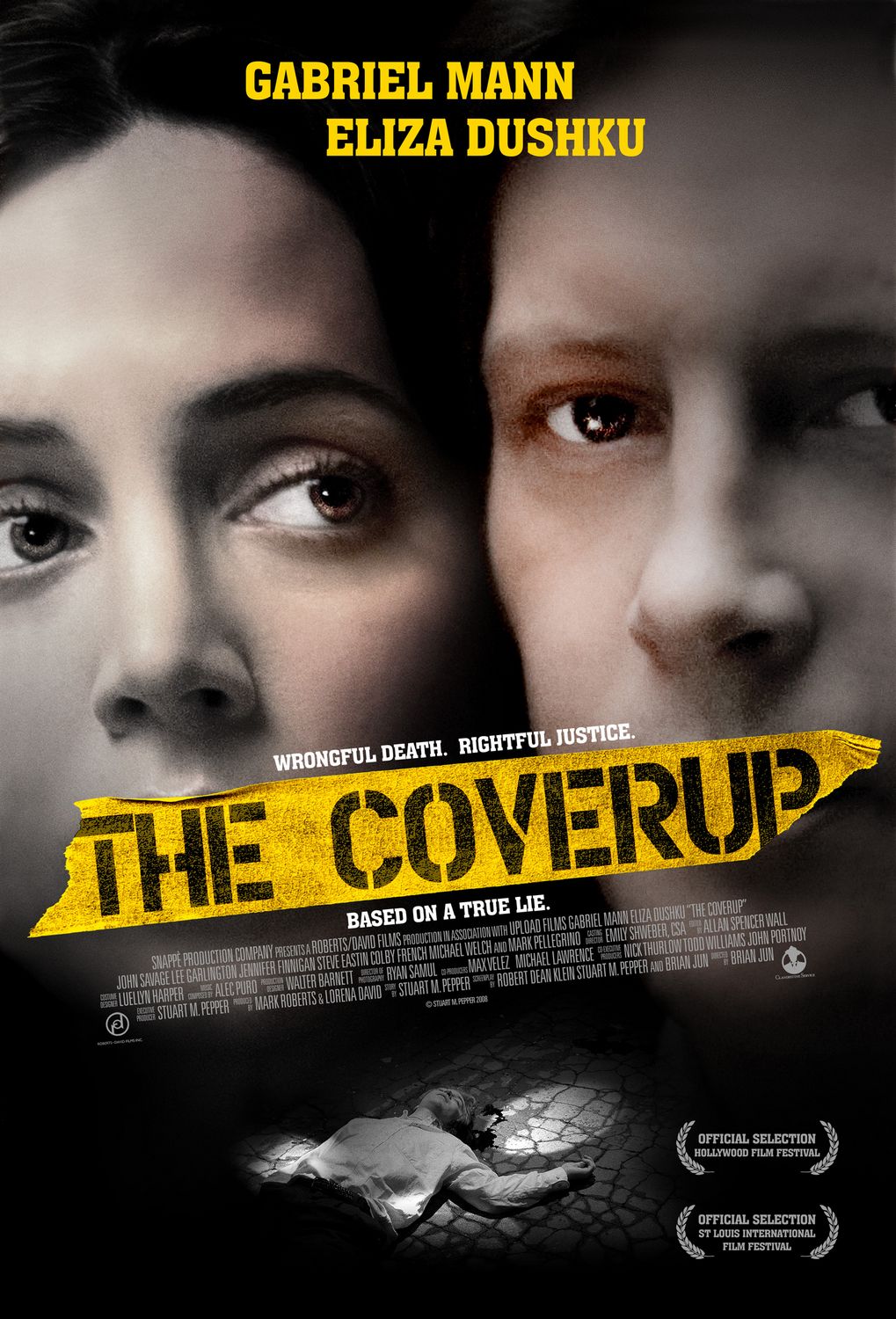 Extra Large Movie Poster Image for The Coverup 