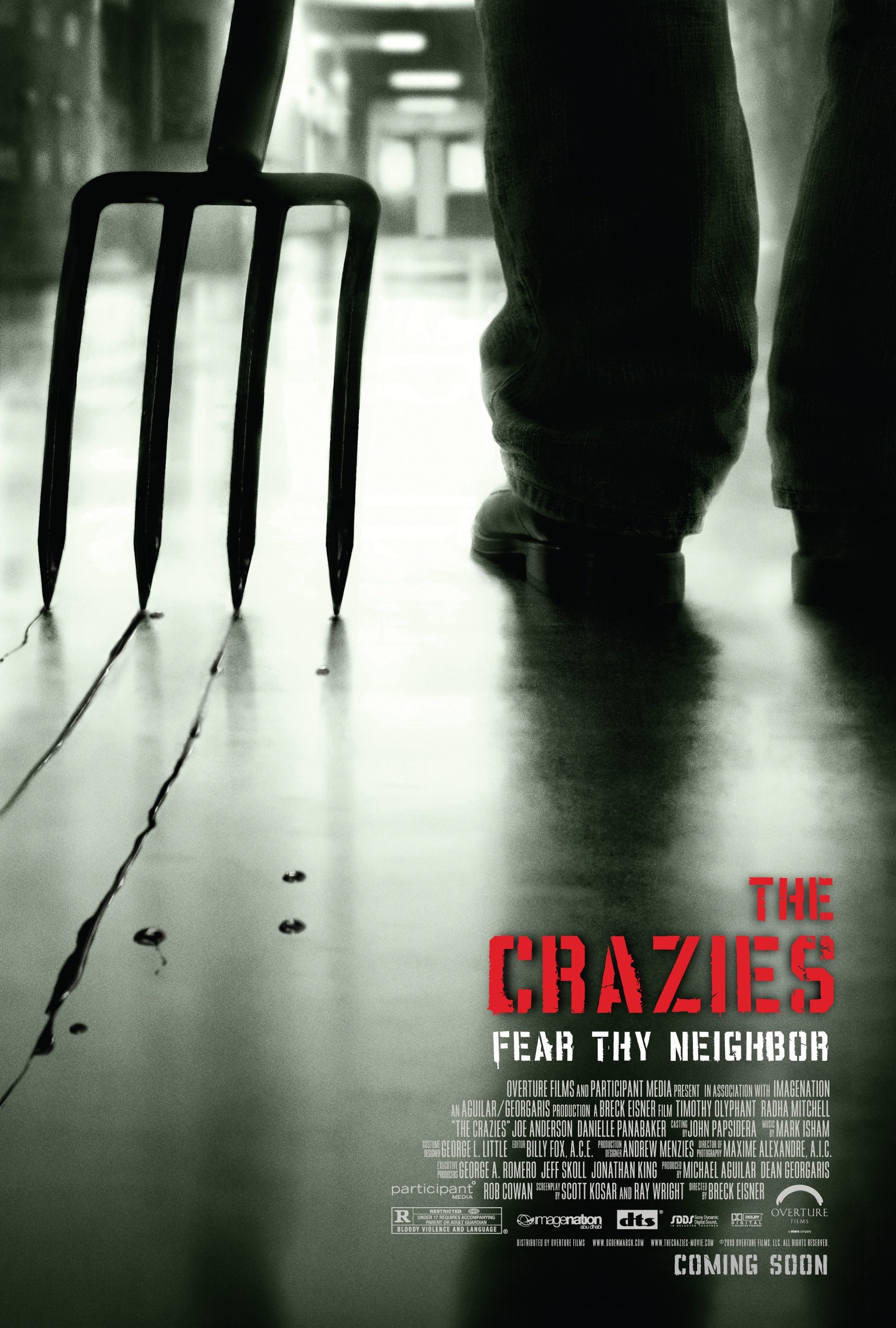 Mega Sized Movie Poster Image for The Crazies (#2 of 10)