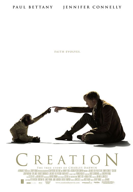 Creation Movie Poster