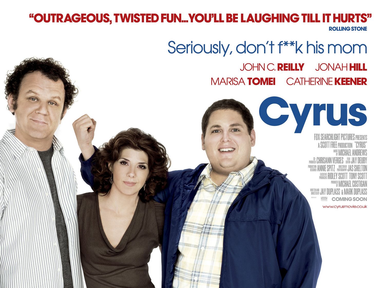 Extra Large Movie Poster Image for Cyrus (#3 of 4)