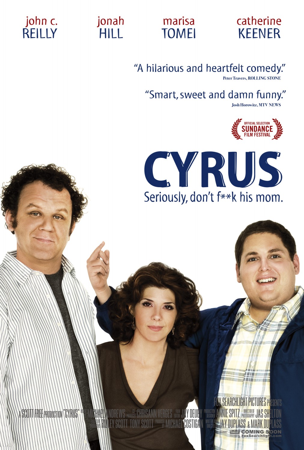 Extra Large Movie Poster Image for Cyrus (#4 of 4)