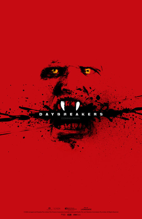 Daybreakers Movie Poster