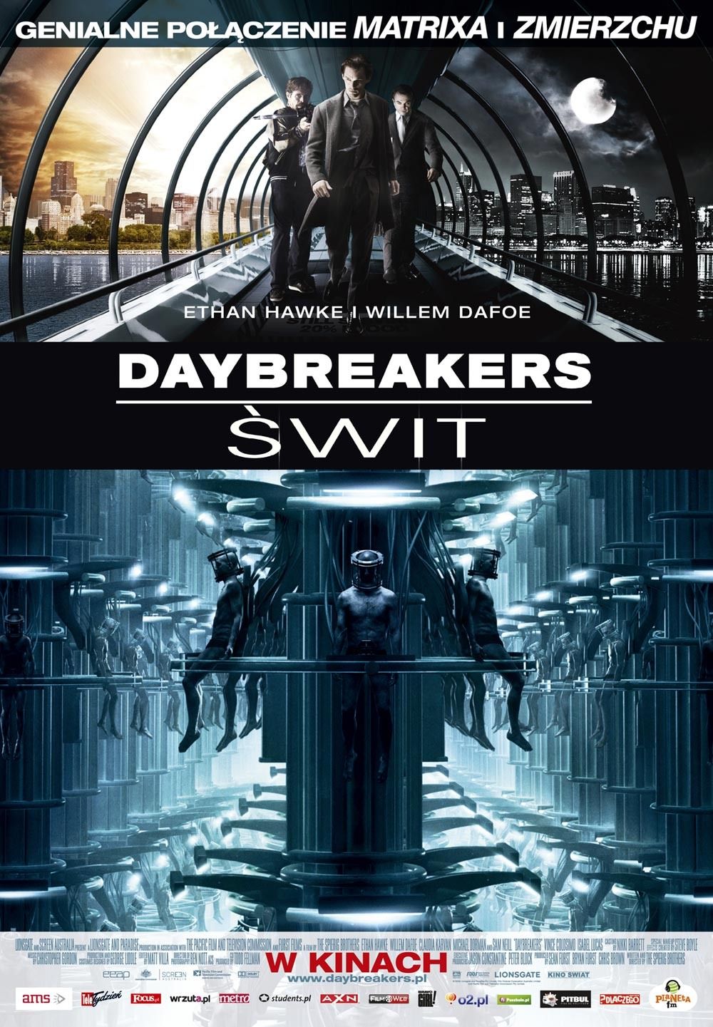 Extra Large Movie Poster Image for Daybreakers (#7 of 11)