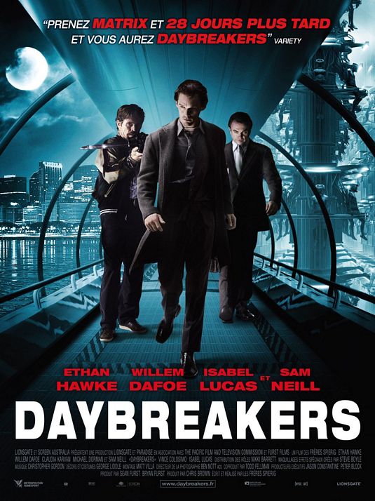 Daybreakers Movie Poster