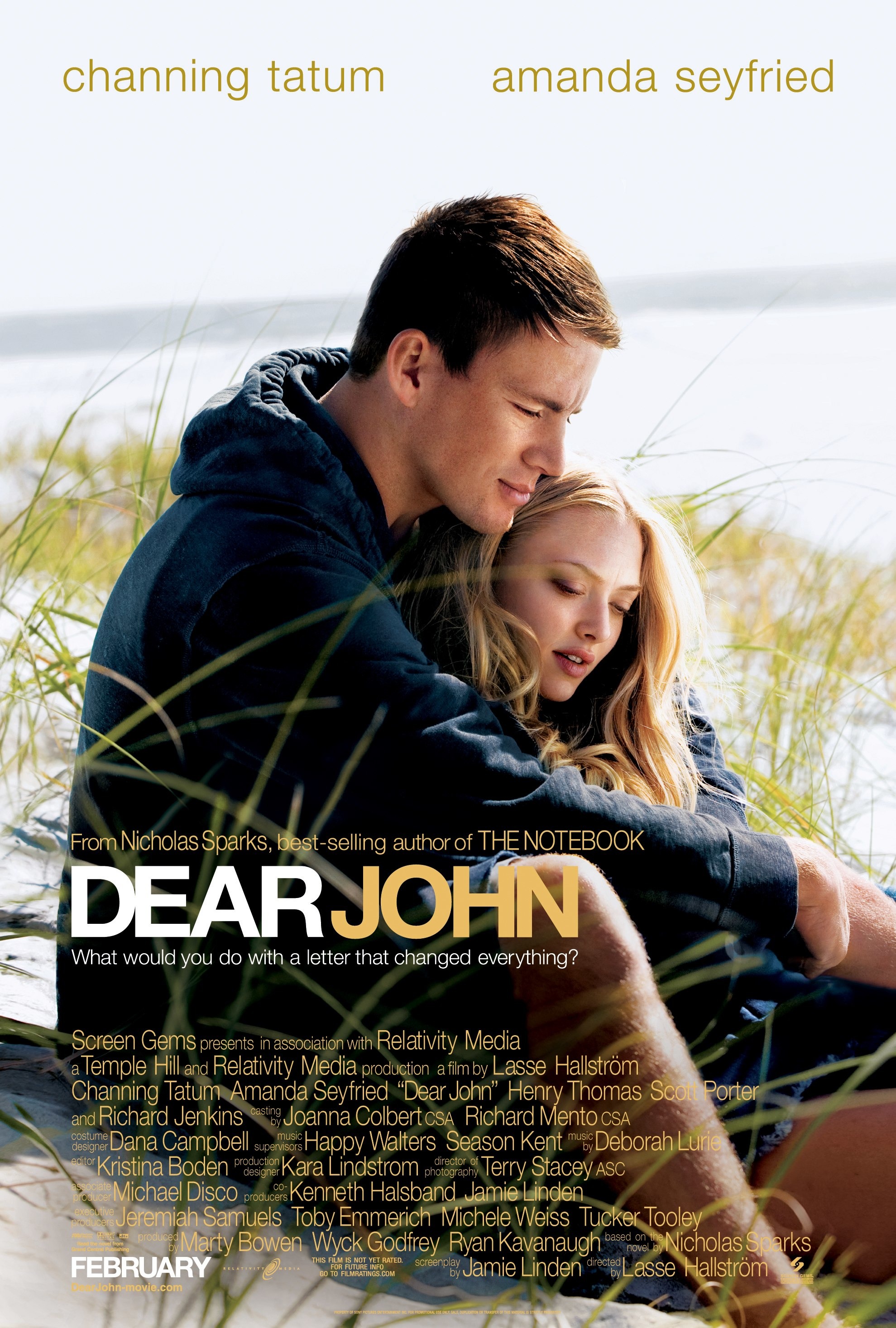 Mega Sized Movie Poster Image for Dear John (#1 of 3)