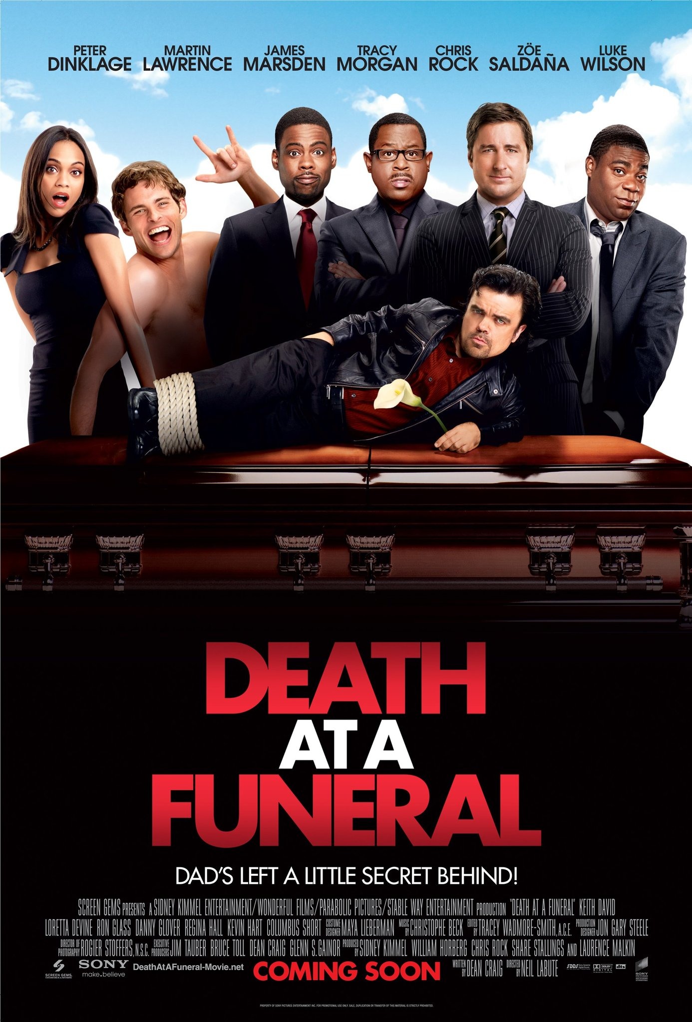Mega Sized Movie Poster Image for Death at a Funeral (#2 of 2)