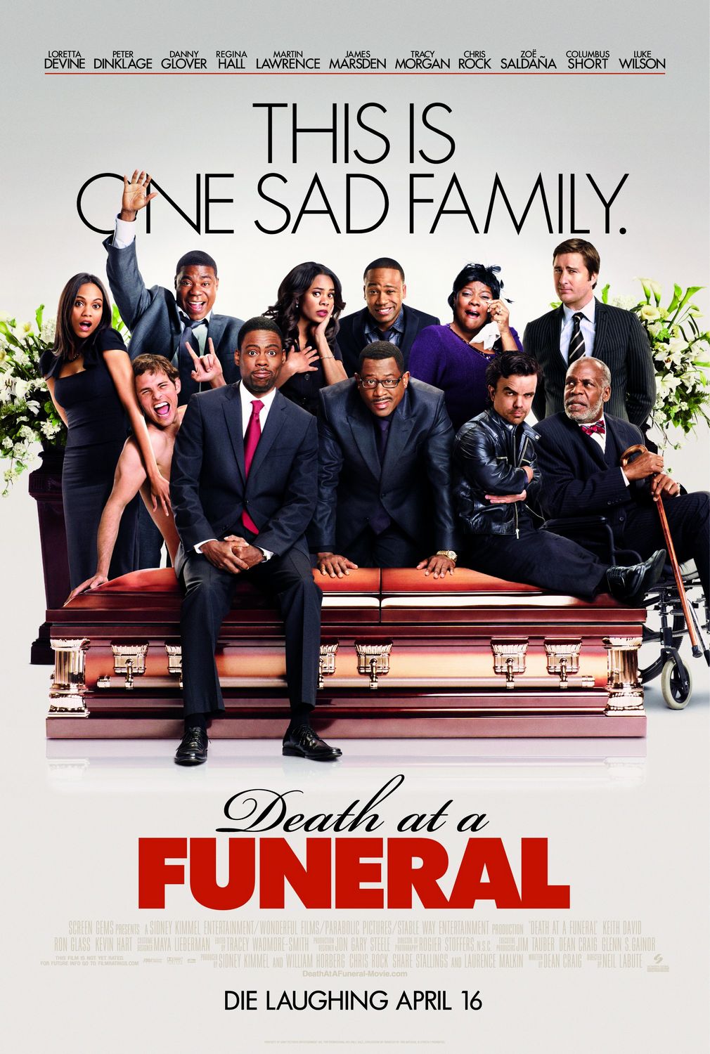 Extra Large Movie Poster Image for Death at a Funeral (#1 of 2)