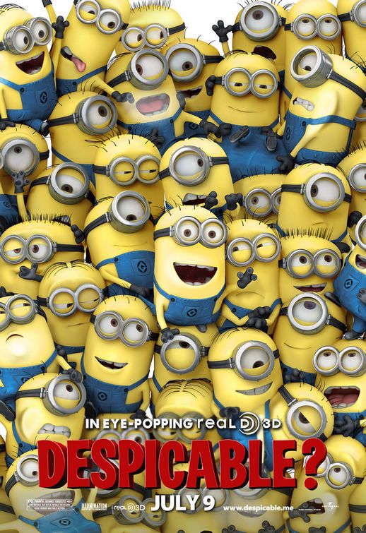 Despicable Me Poster - Click to View Extra Large Image