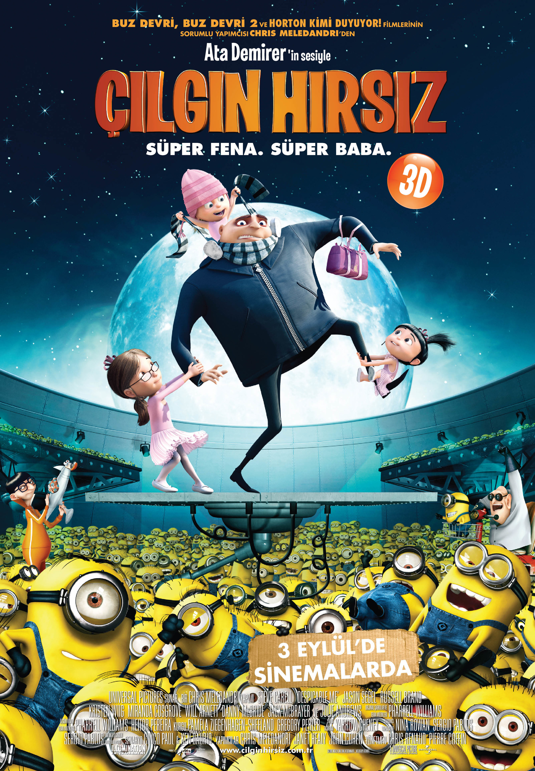 Mega Sized Movie Poster Image for Despicable Me (#11 of 21)