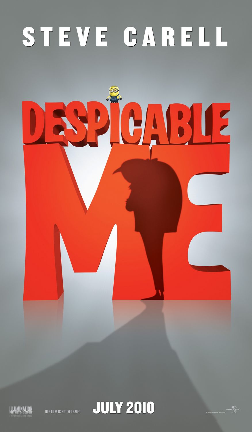 Extra Large Movie Poster Image for Despicable Me (#2 of 21)