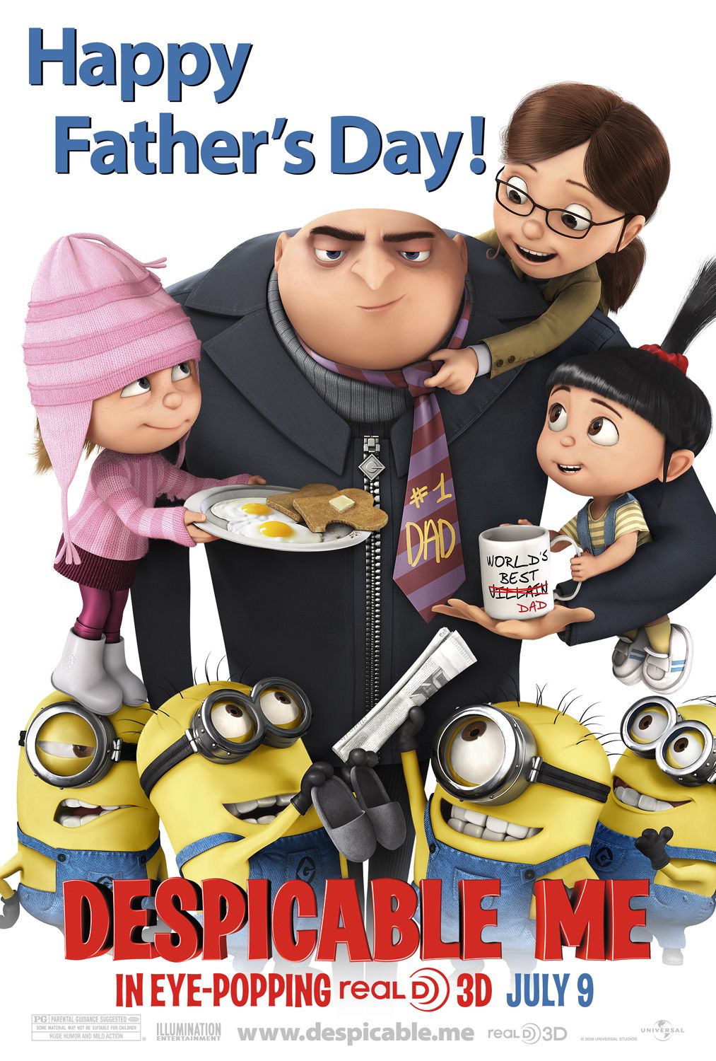 Extra Large Movie Poster Image for Despicable Me (#9 of 21)