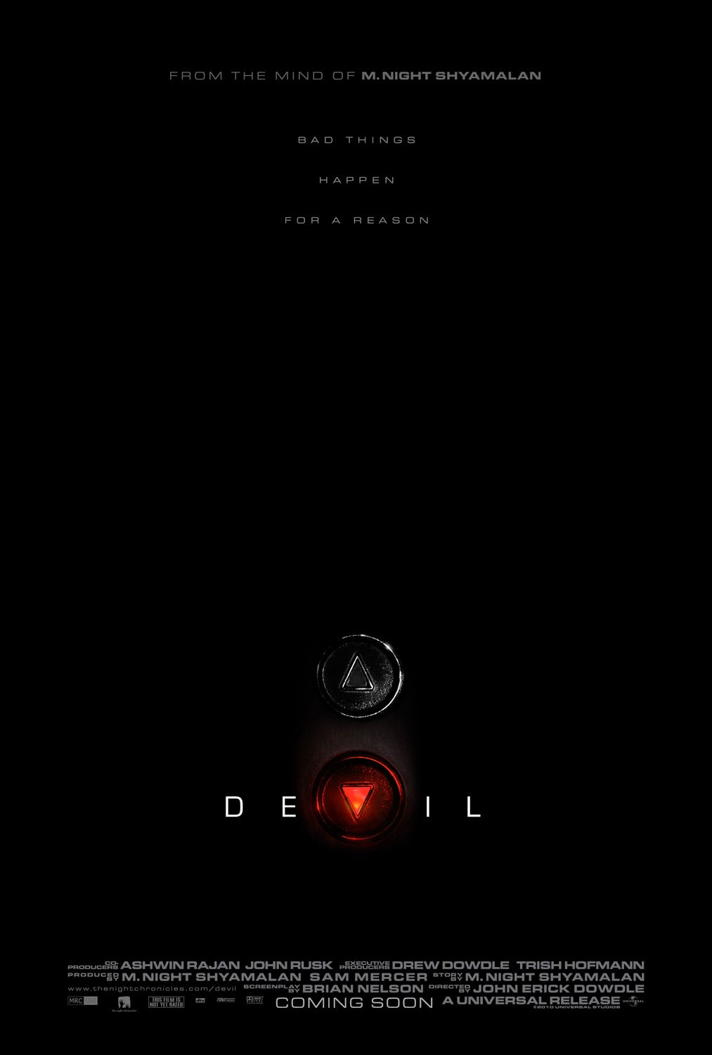 Extra Large Movie Poster Image for Devil (#1 of 2)