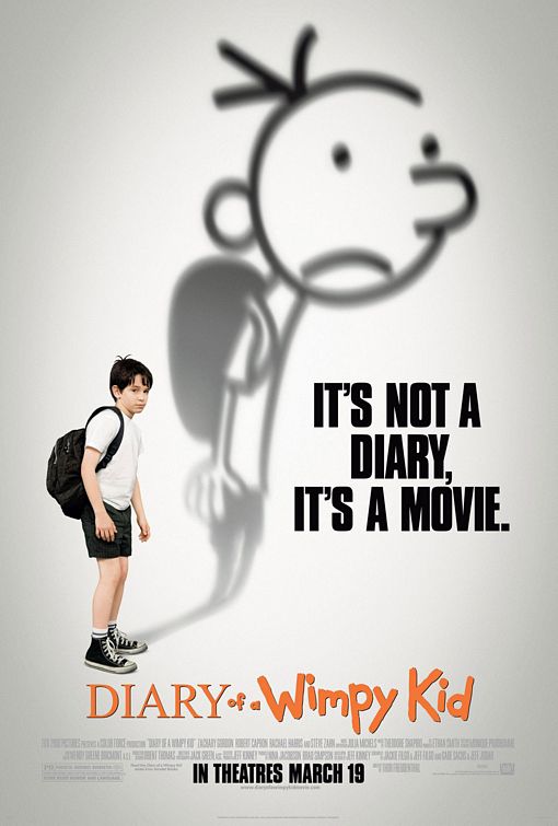 Diary of a Wimpy Kid Movie Diary