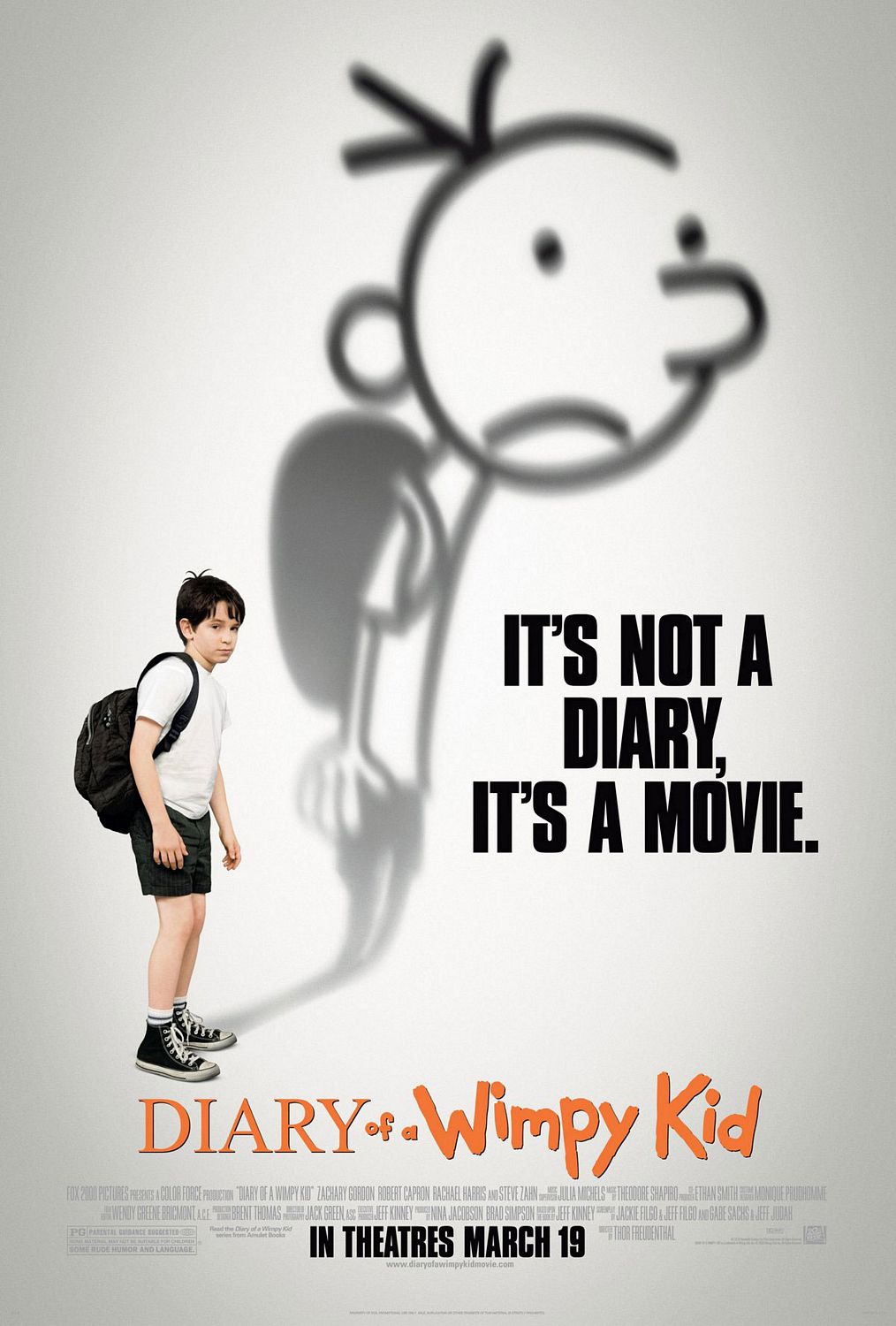 Extra Large Movie Poster Image for Diary of a Wimpy Kid (#6 of 9)
