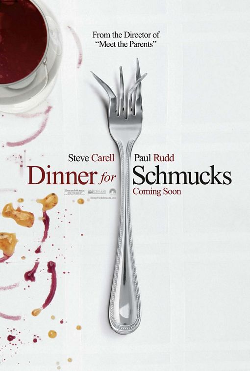 Dinner for Schmucks Movie Poster