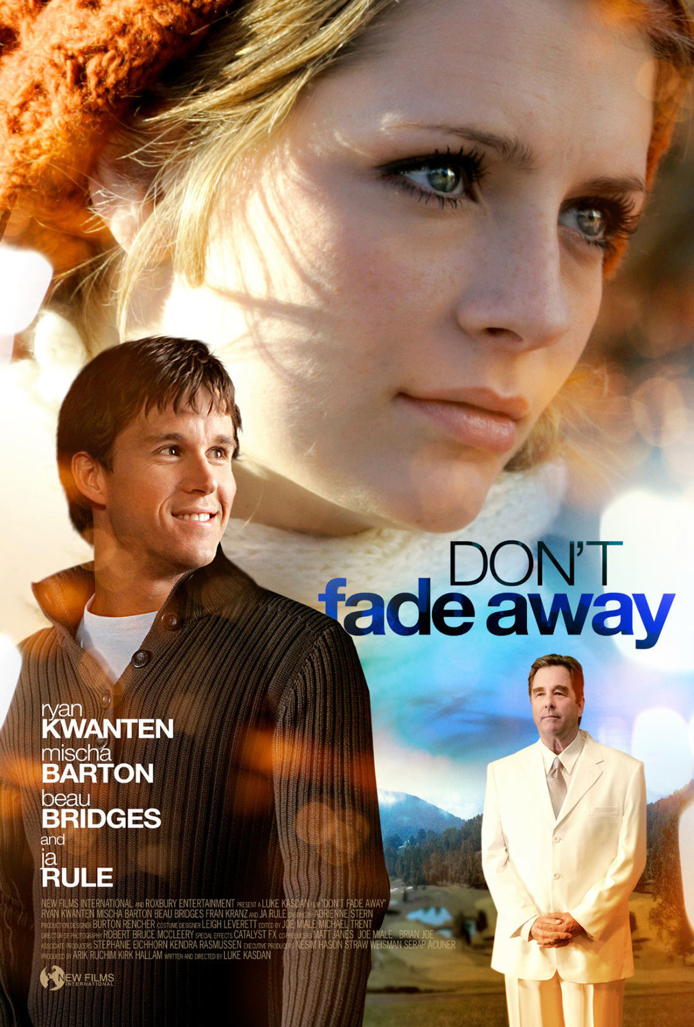 Extra Large Movie Poster Image for Don't Fade Away 