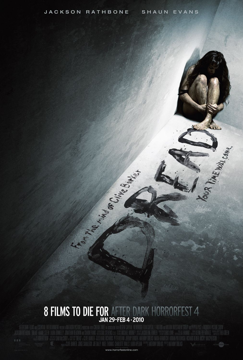 Extra Large Movie Poster Image for Dread (#1 of 2)