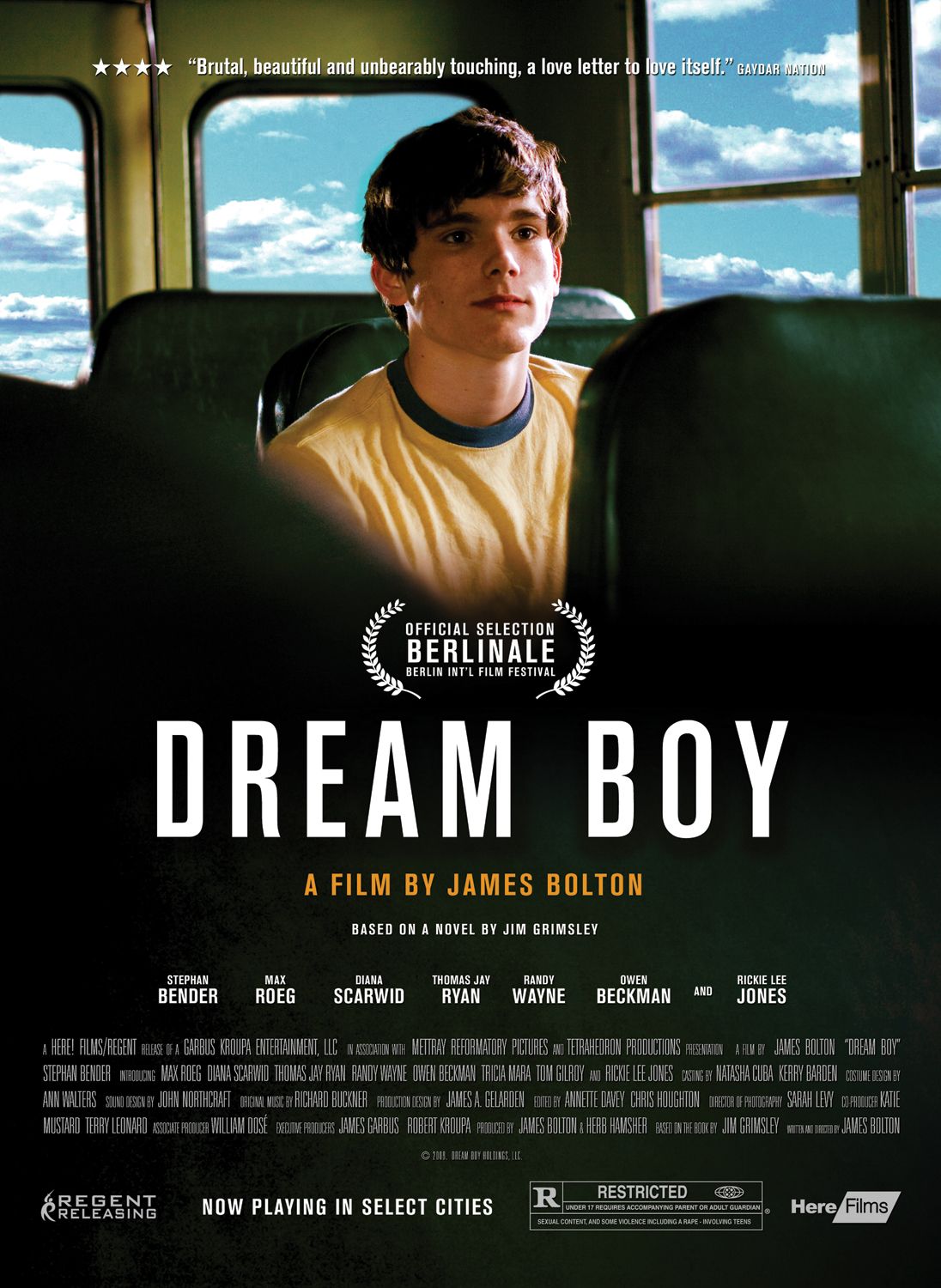 Extra Large Movie Poster Image for Dream Boy (#2 of 2)