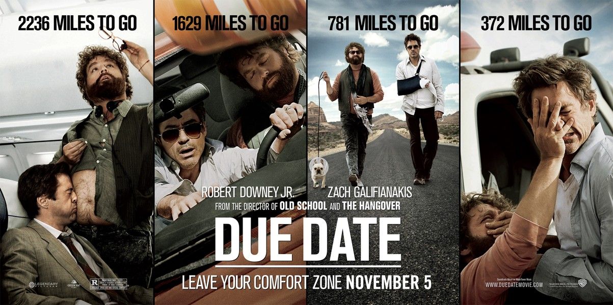 due date movie poster. Page for Due Date Posters