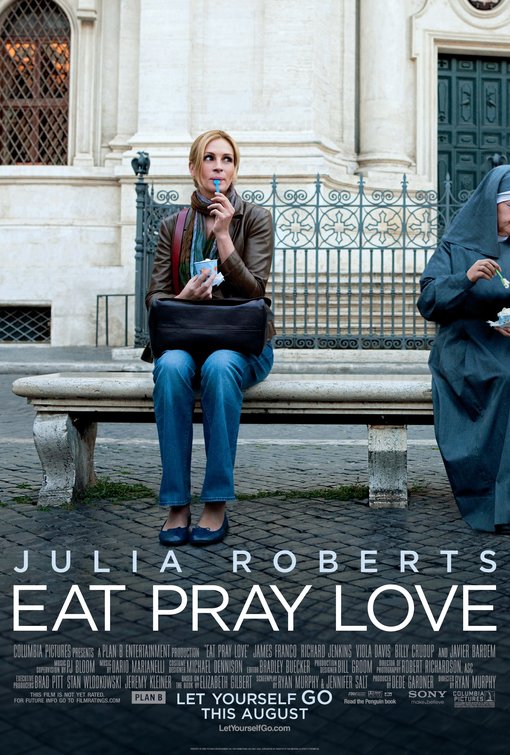 Eat, Pray, Love Movie Poster