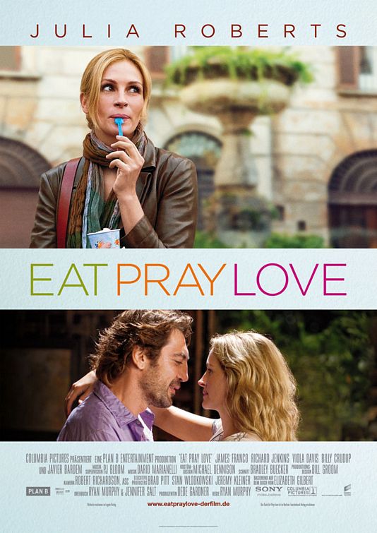 Eat, Pray, Love Movie Poster
