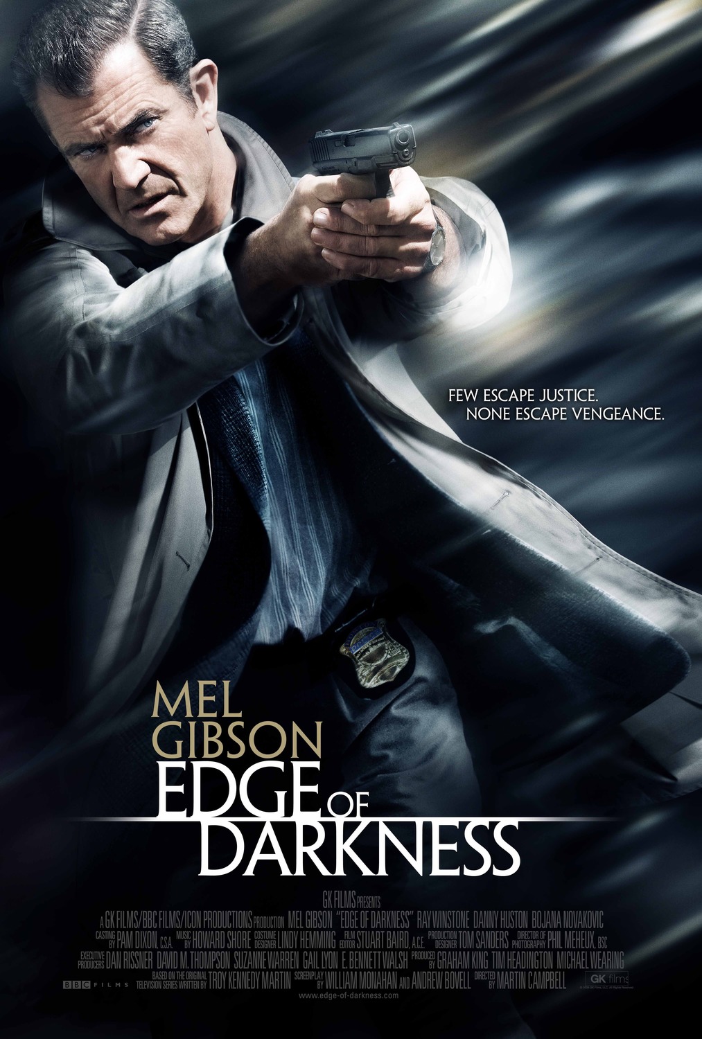 Extra Large Movie Poster Image for Edge of Darkness (#2 of 4)
