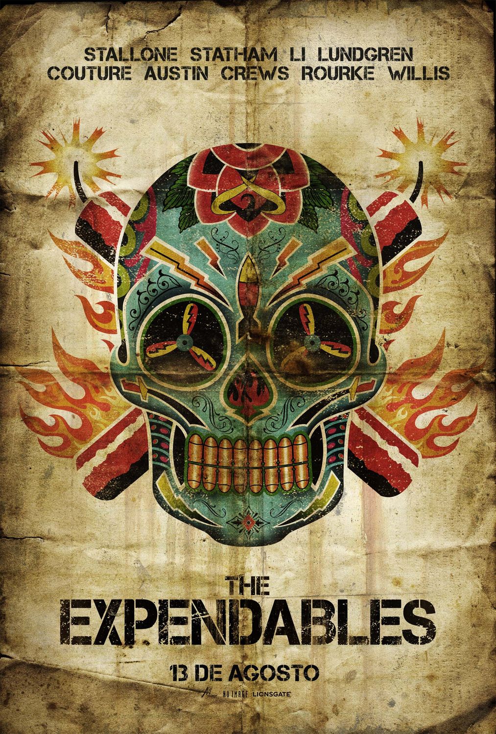 Extra Large Movie Poster Image for The Expendables (#11 of 22)