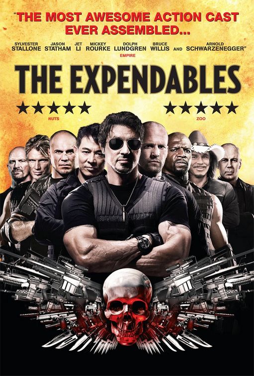 The Expendables Movie Poster