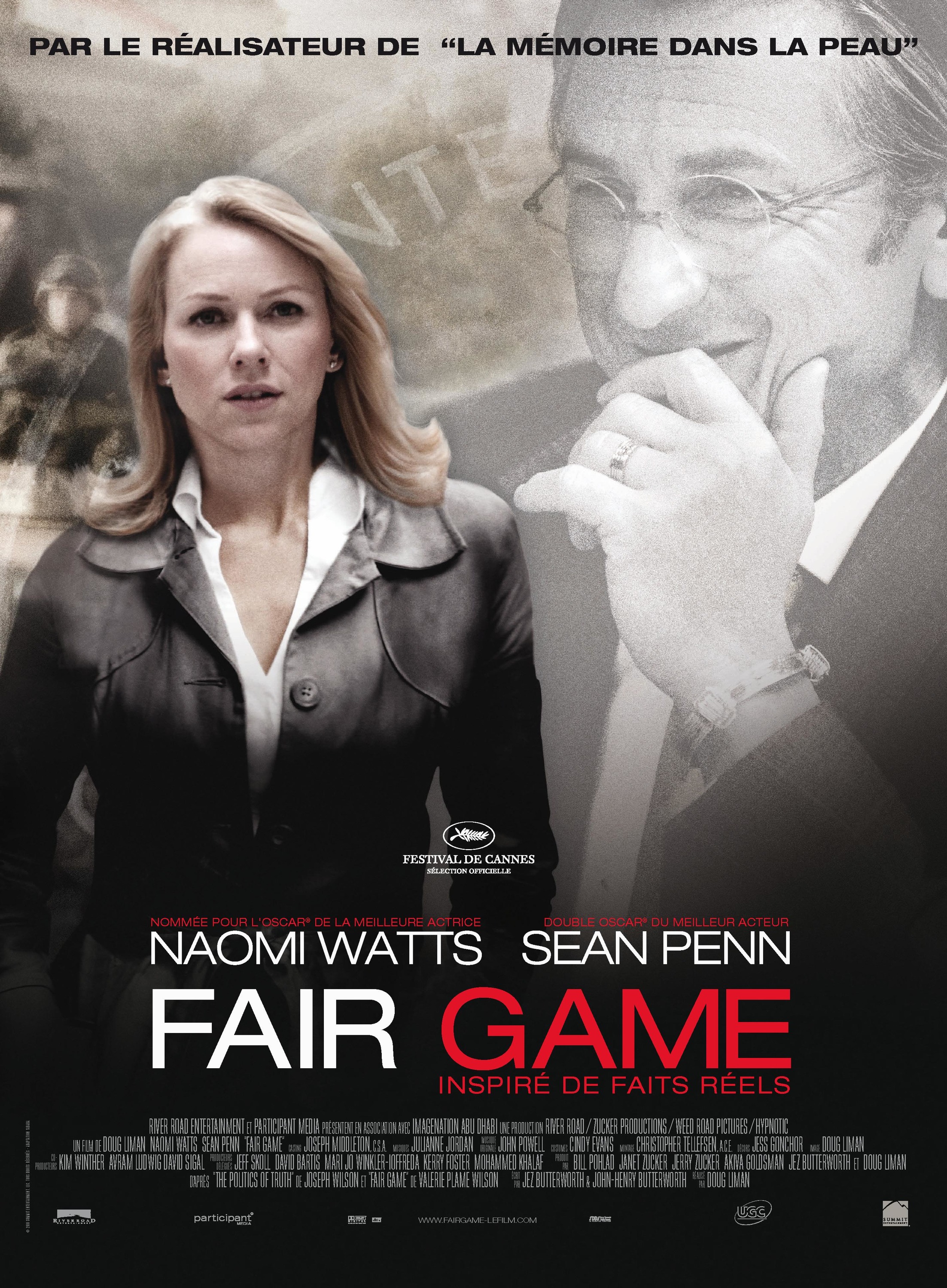 Mega Sized Movie Poster Image for Fair Game (#5 of 7)