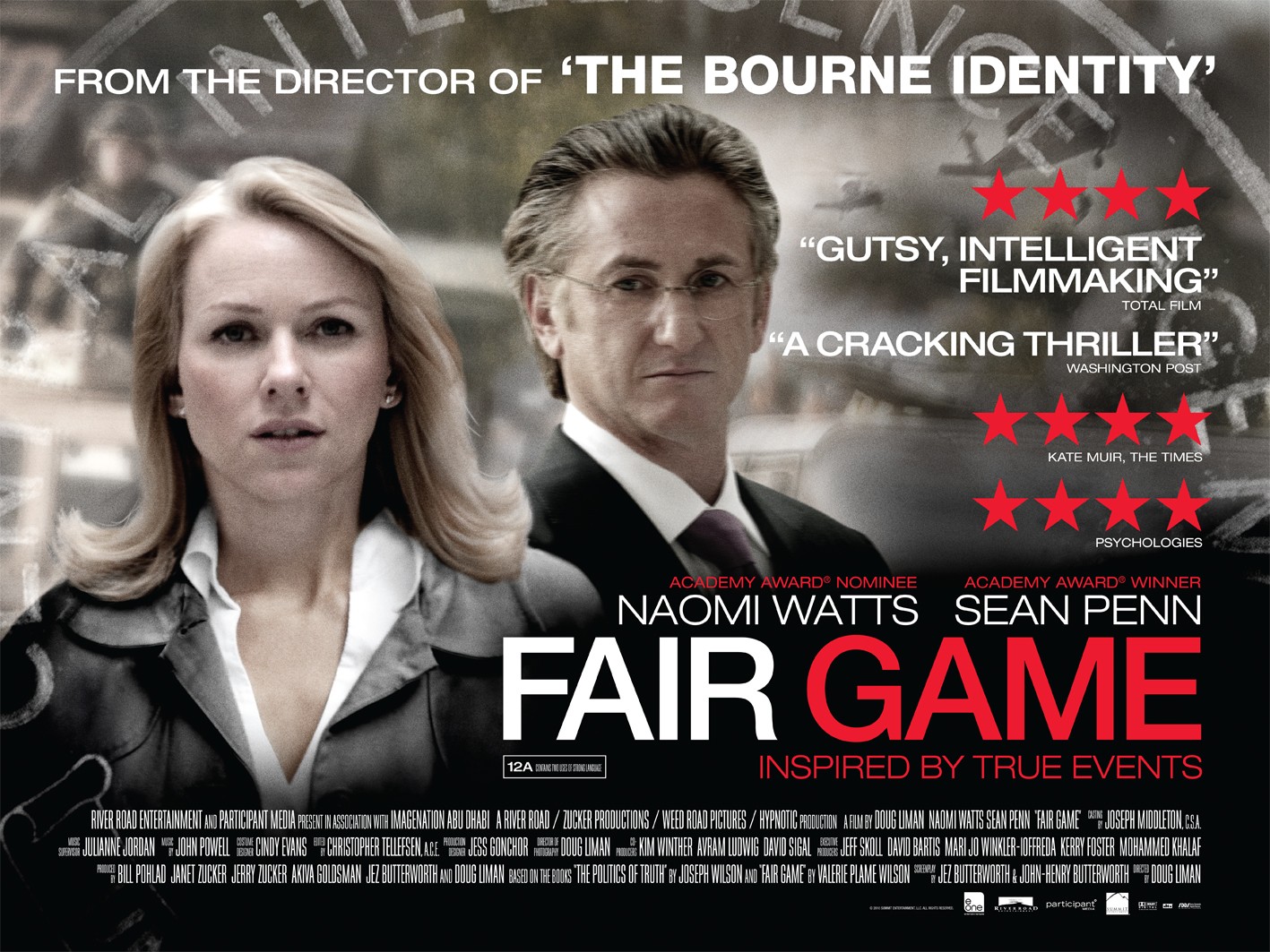 Extra Large Movie Poster Image for Fair Game (#7 of 7)