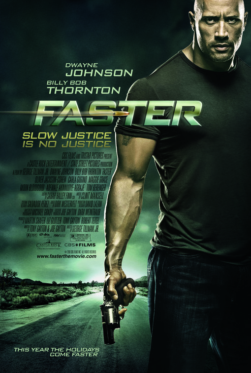 Faster Movie Poster