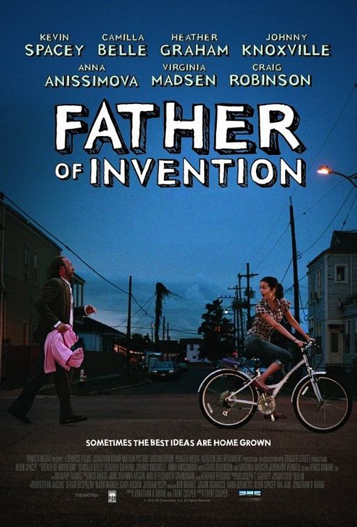 Father of Invention Movie Poster
