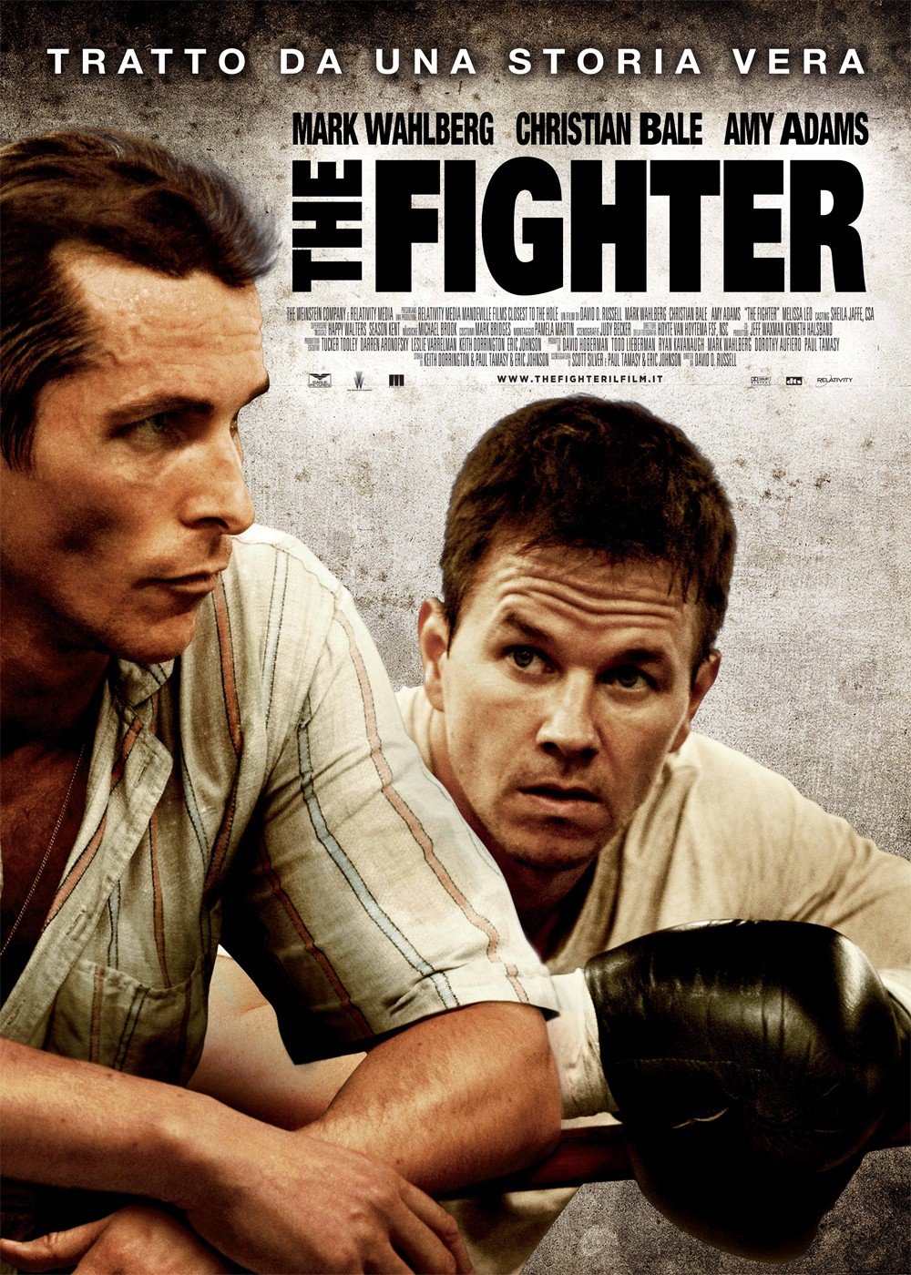 Extra Large Movie Poster Image for The Fighter (#3 of 9)