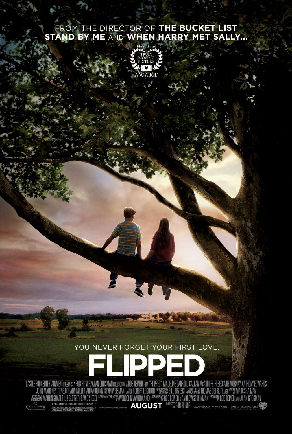 Extra Large Movie Poster Image for Flipped 